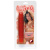 You2Toys Soft Wave Red - Мультискоростной вибратор с рельефной поверхностью, 19х3.5 см You2Toys Soft Wave Red - Мультискоростной вибратор с рельефной поверхностью, 19х3.5 см